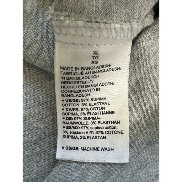 Buttoned Down Brand Mens Long Sleeve Shirt Size XL Gray‎ - Picture 8 of 8